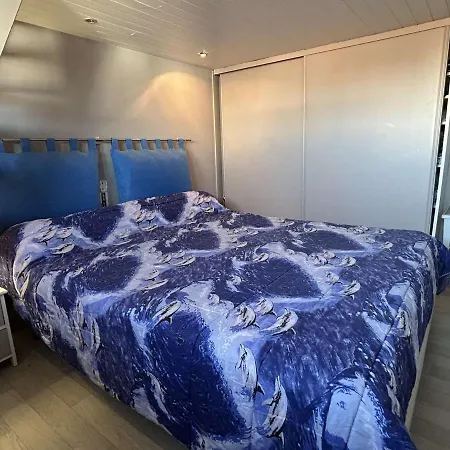 Cosy Avec Terrasse Pres Du Port - Fr-1-224b-210 شقة نوارموتيير أون ليل