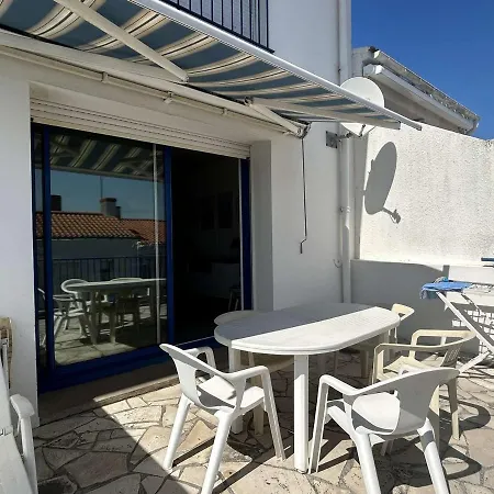 아파트 Cosy Avec Terrasse Pres Du Port - Fr-1-224b-210