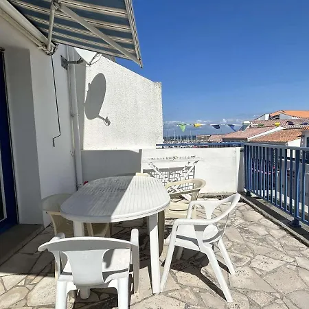 شقة Cosy Avec Terrasse Pres Du Port - Fr-1-224b-210 نوارموتيير أون ليل