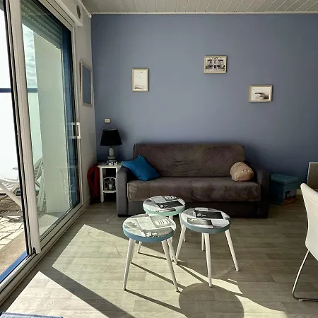 شقة Cosy Avec Terrasse Pres Du Port - Fr-1-224b-210