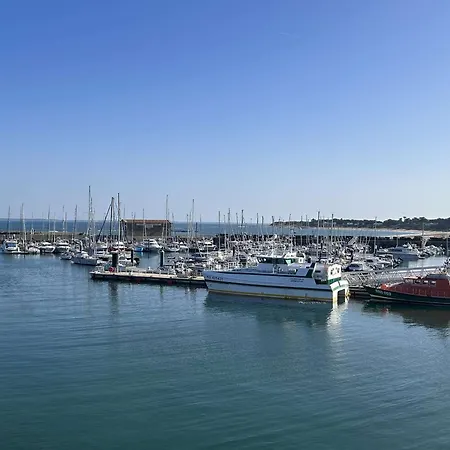 Cosy Avec Terrasse Pres Du Port - Fr-1-224b-210 Noirmoutier-en-l'Ile