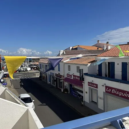 Διαμέρισμα Cosy Avec Terrasse Pres Du Port - Fr-1-224b-210 Noirmoutier-en-l'Ile